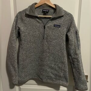 PATAGONIA Women’s Grey Fleece Quaterzip